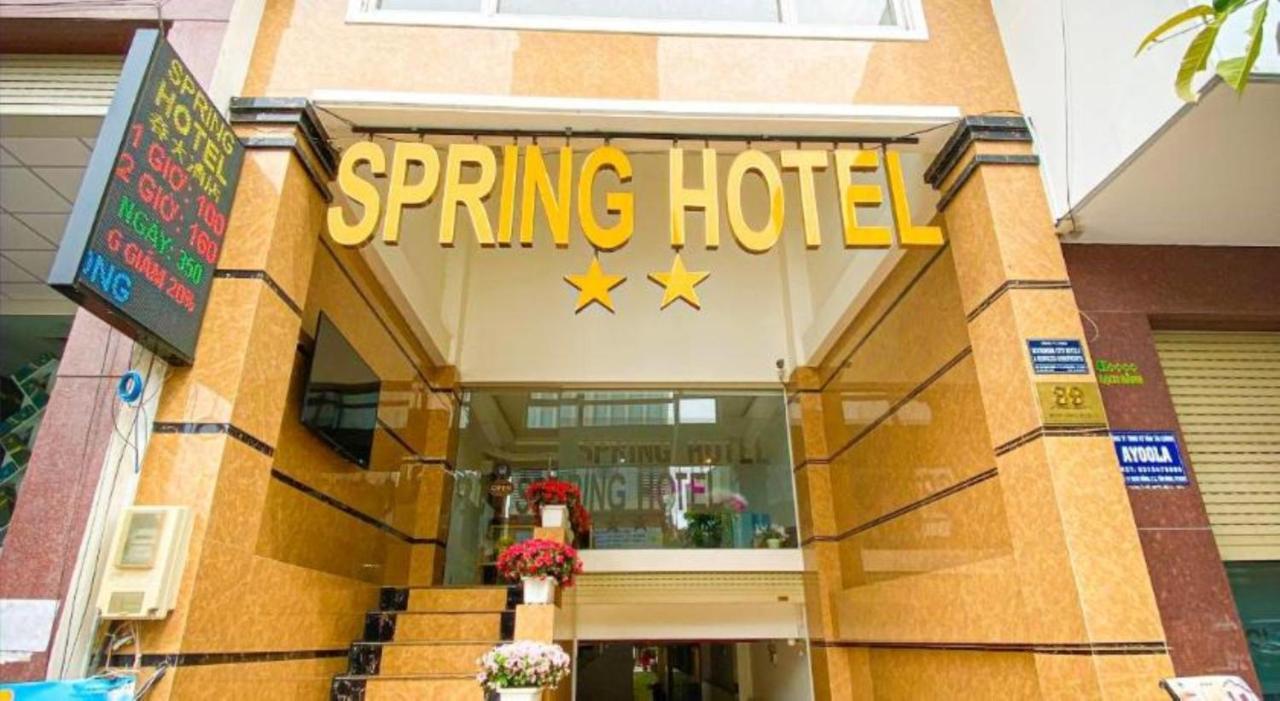 Spring Airport Hotel Ho Chi Minh-stad Buitenkant foto