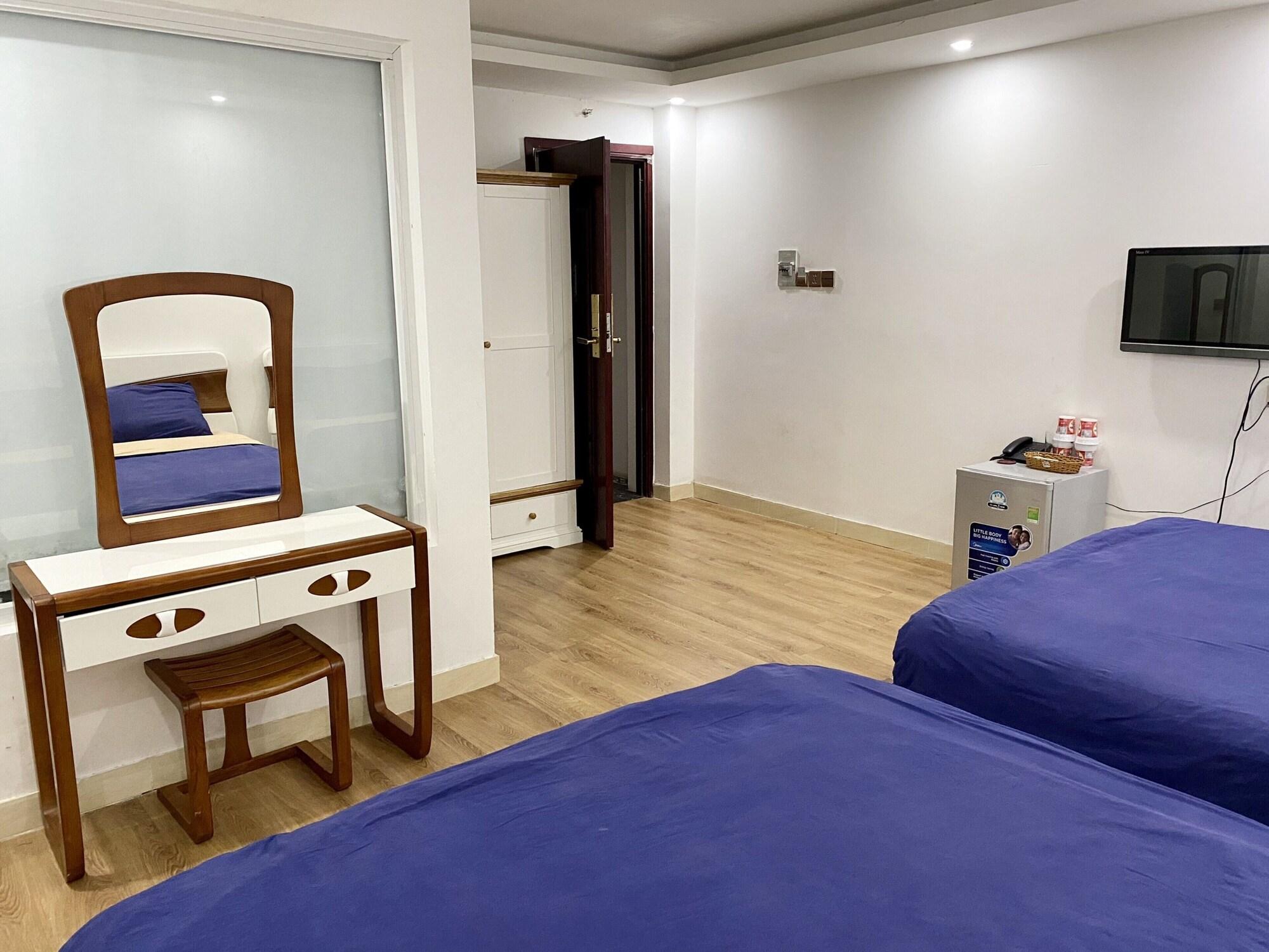 Spring Airport Hotel Ho Chi Minh-stad Buitenkant foto