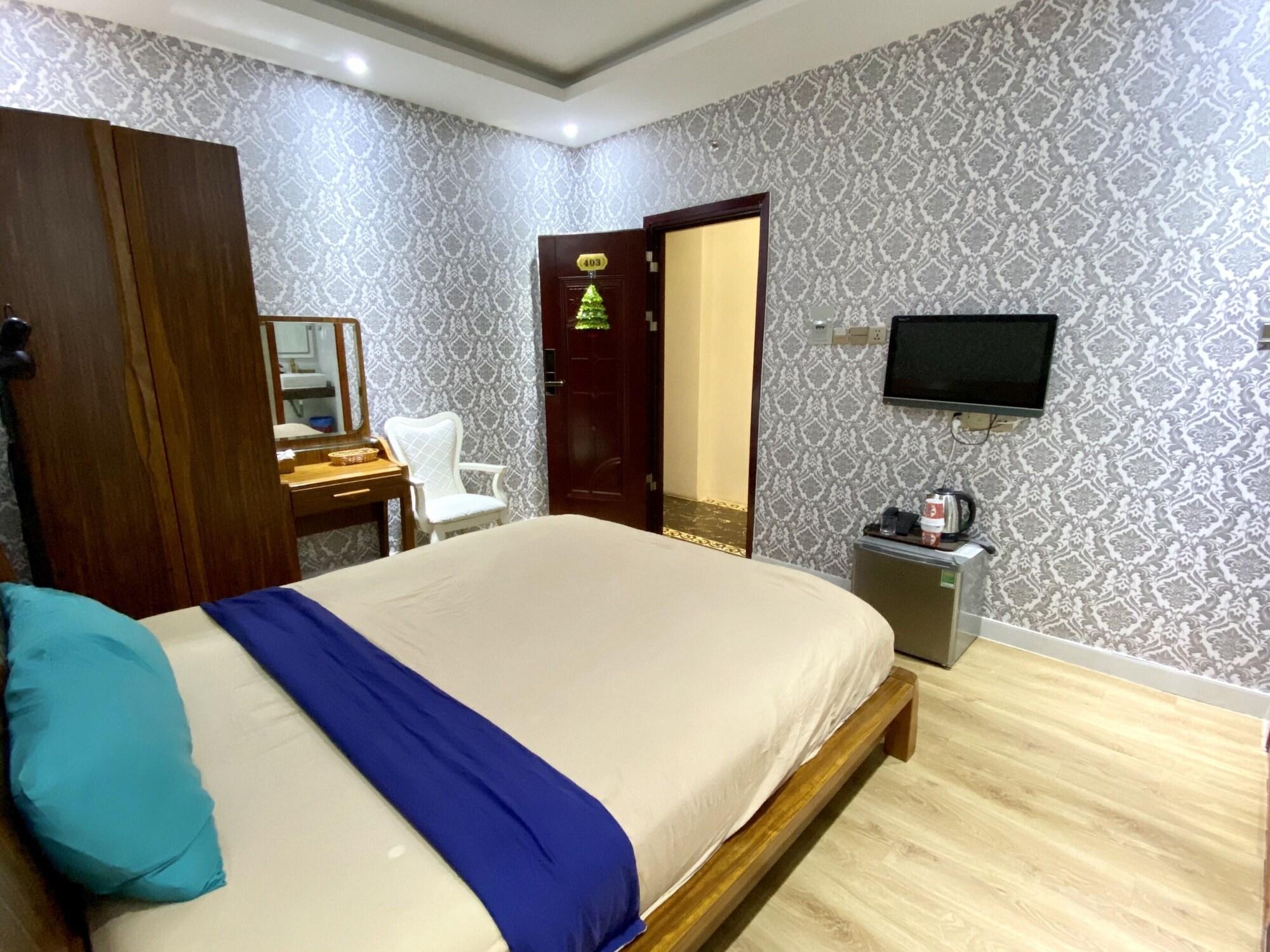 Spring Airport Hotel Ho Chi Minh-stad Buitenkant foto