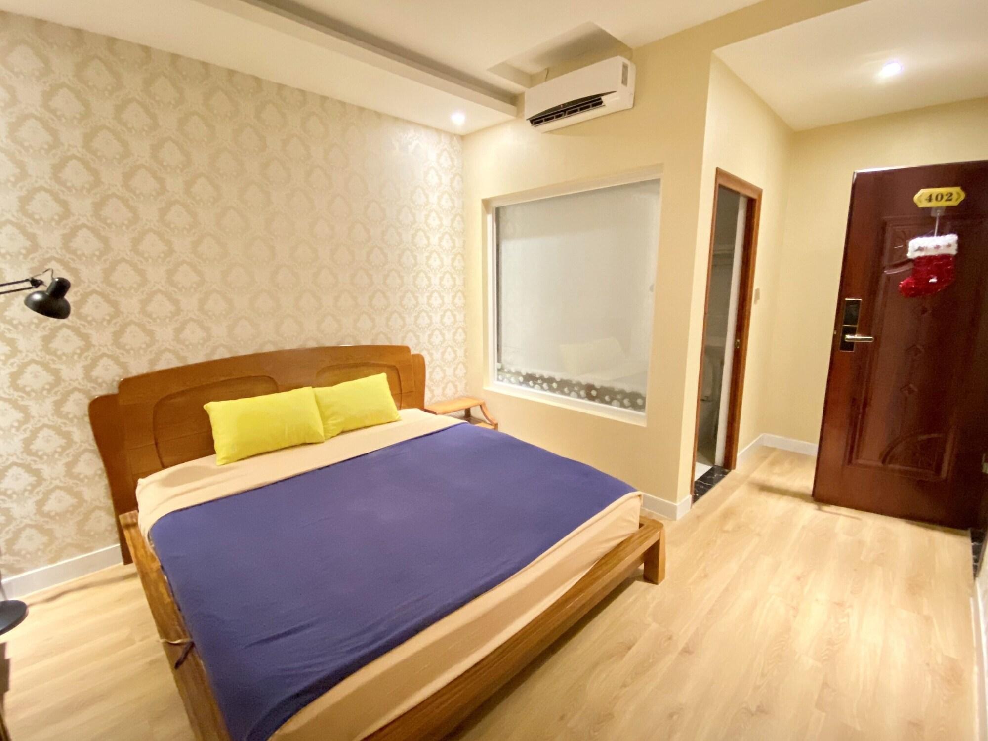 Spring Airport Hotel Ho Chi Minh-stad Buitenkant foto