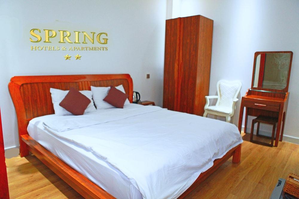 Spring Airport Hotel Ho Chi Minh-stad Buitenkant foto