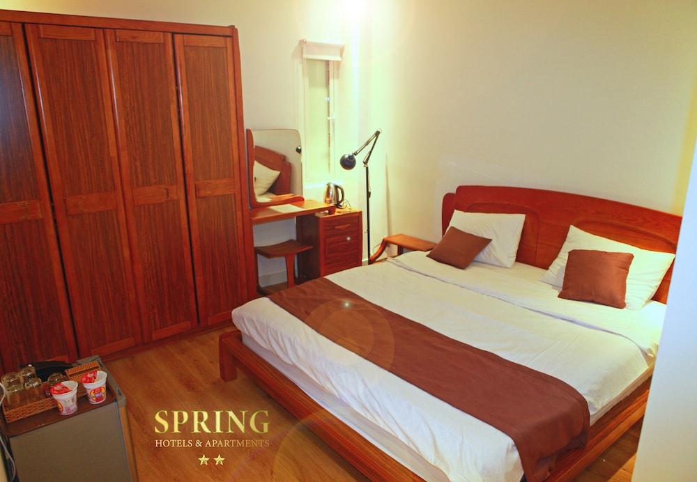 Spring Airport Hotel Ho Chi Minh-stad Buitenkant foto