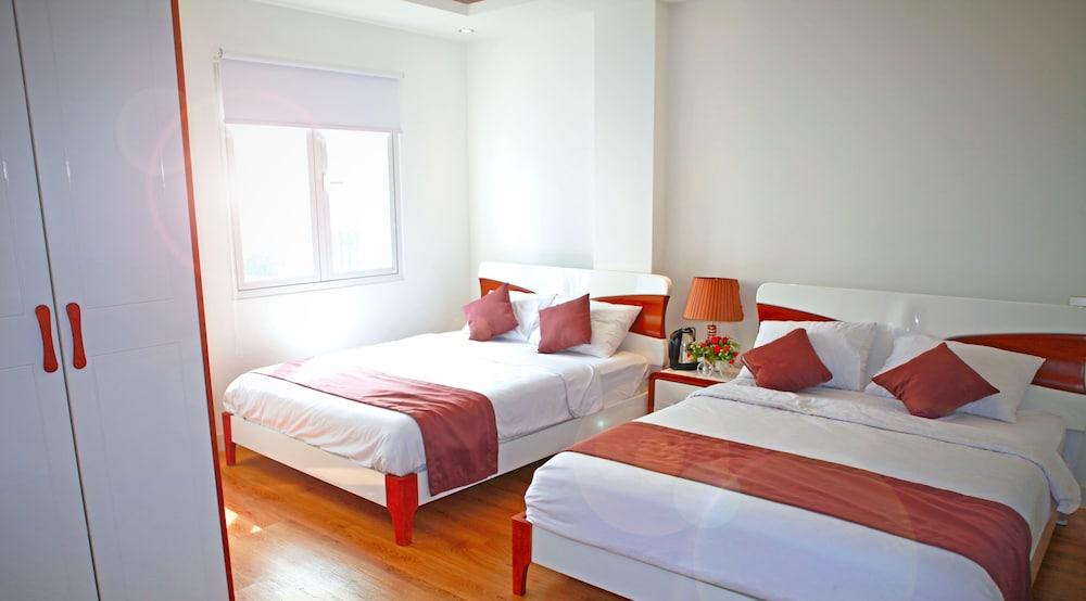 Spring Airport Hotel Ho Chi Minh-stad Buitenkant foto
