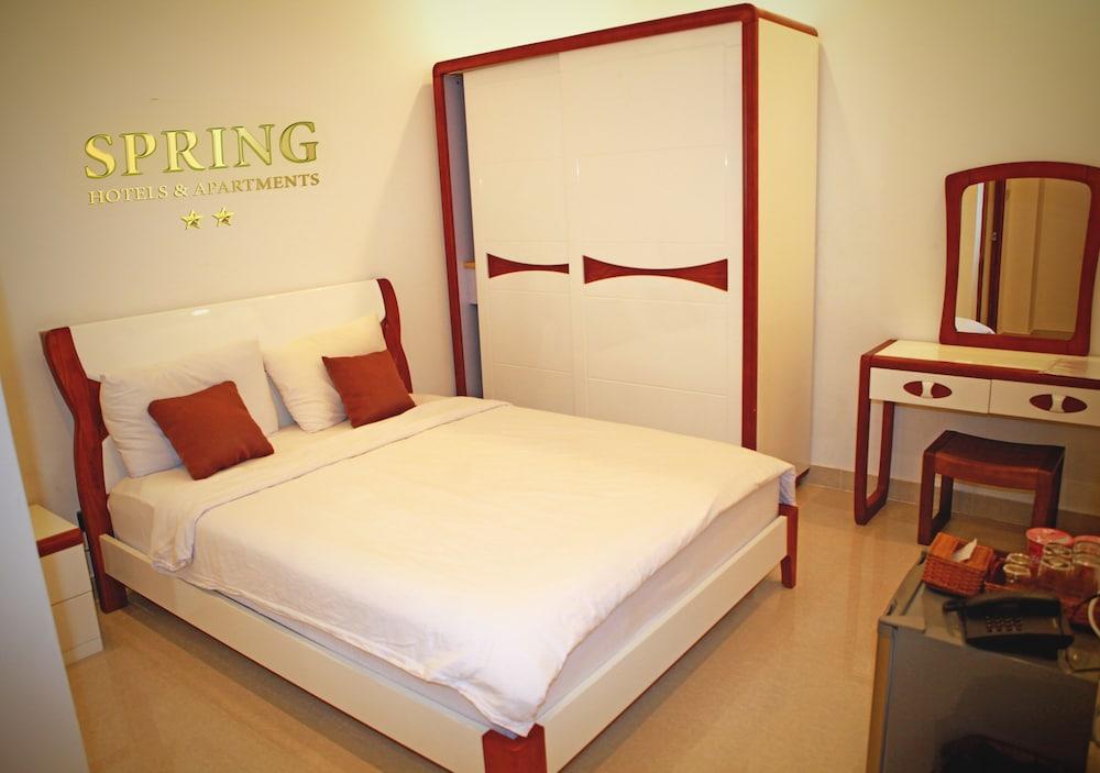 Spring Airport Hotel Ho Chi Minh-stad Buitenkant foto
