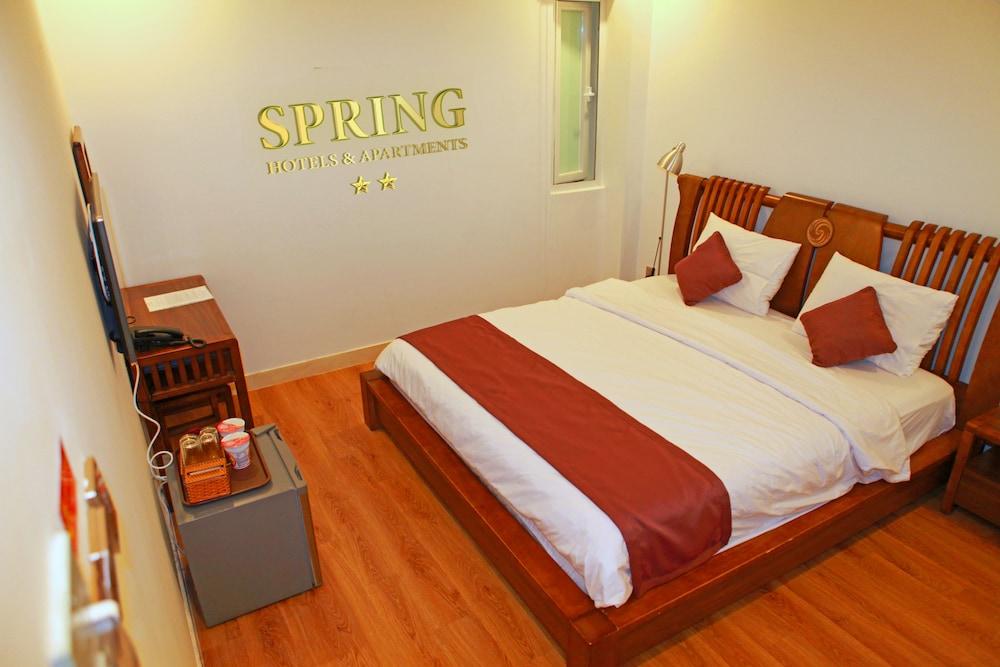 Spring Airport Hotel Ho Chi Minh-stad Buitenkant foto