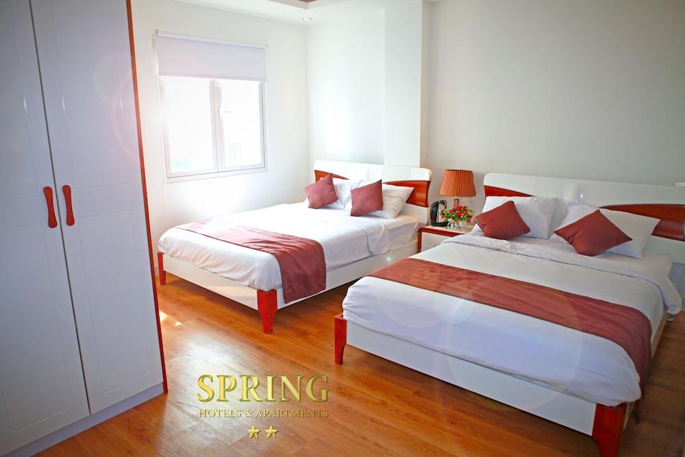 Spring Airport Hotel Ho Chi Minh-stad Buitenkant foto