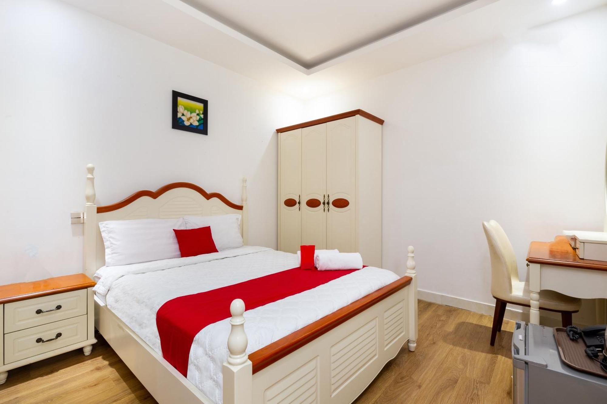 Spring Airport Hotel Ho Chi Minh-stad Buitenkant foto