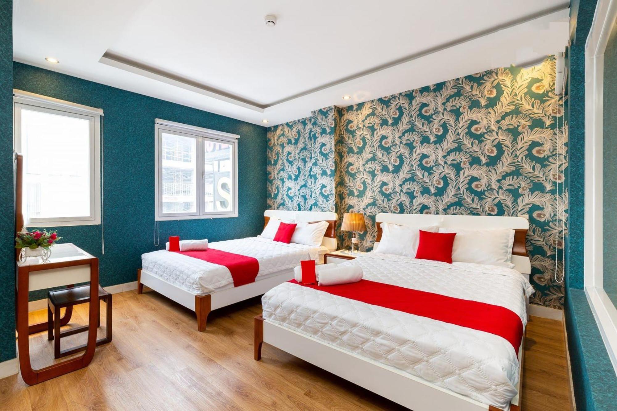 Spring Airport Hotel Ho Chi Minh-stad Buitenkant foto