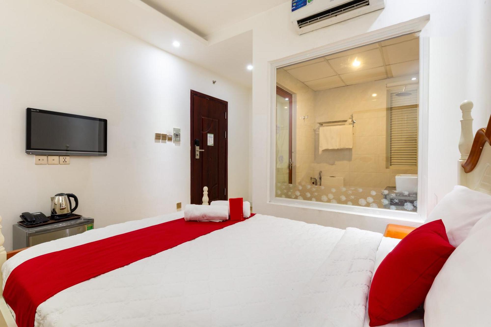Spring Airport Hotel Ho Chi Minh-stad Buitenkant foto