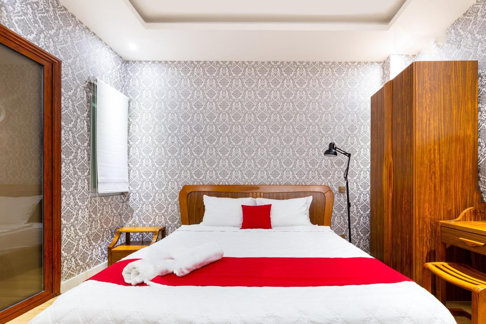 Spring Airport Hotel Ho Chi Minh-stad Buitenkant foto