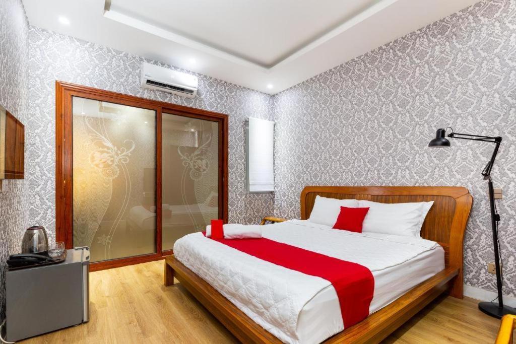 Spring Airport Hotel Ho Chi Minh-stad Buitenkant foto