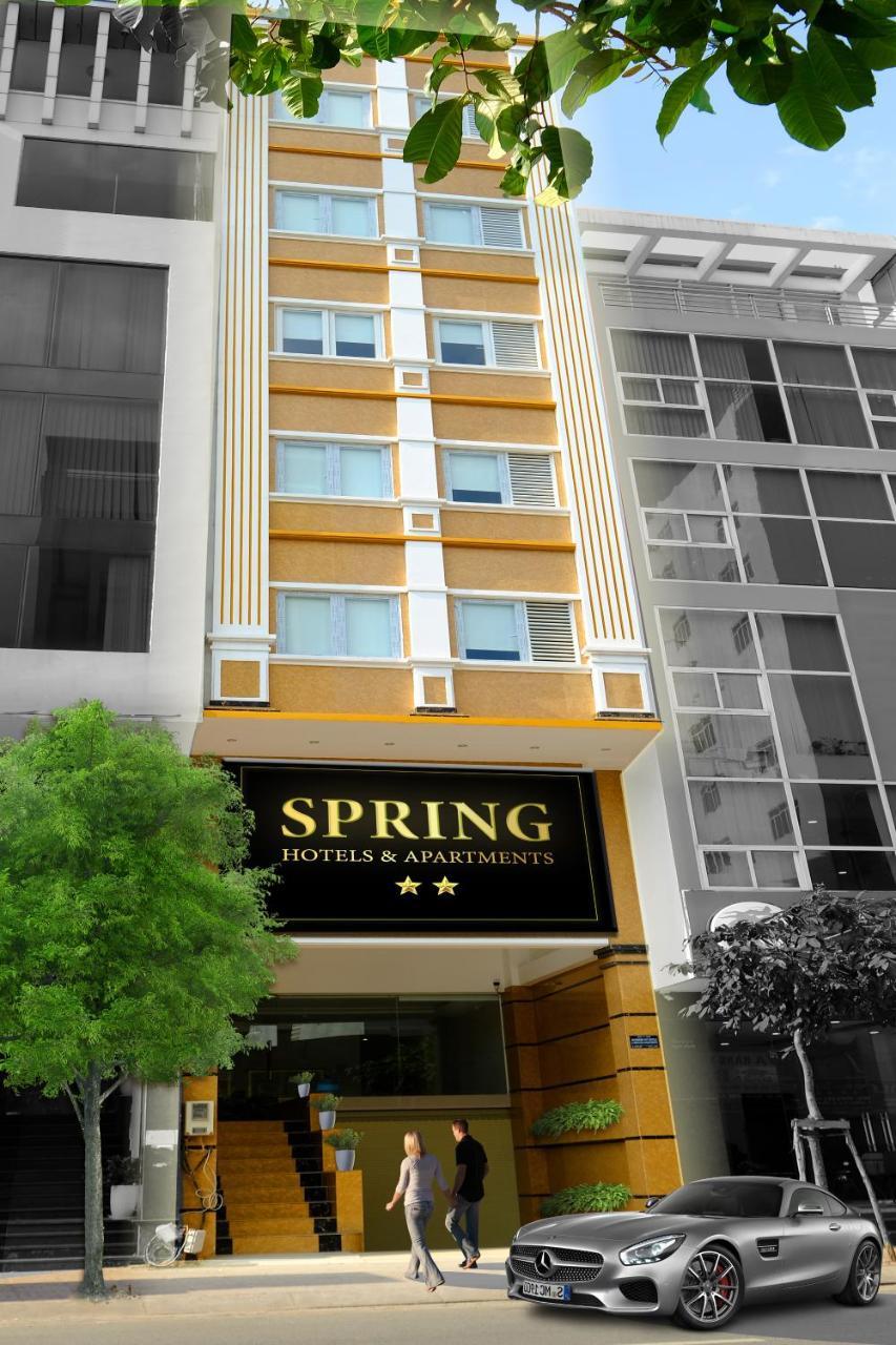 Spring Airport Hotel Ho Chi Minh-stad Buitenkant foto
