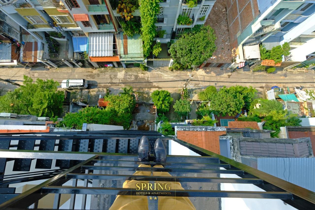 Spring Airport Hotel Ho Chi Minh-stad Buitenkant foto