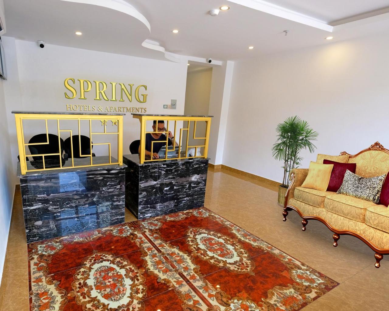 Spring Airport Hotel Ho Chi Minh-stad Buitenkant foto