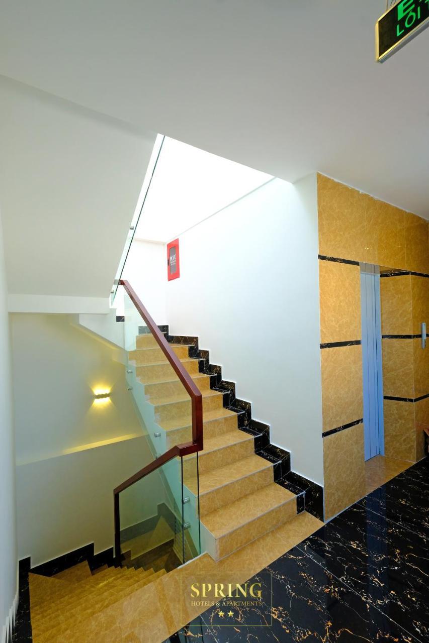 Spring Airport Hotel Ho Chi Minh-stad Buitenkant foto
