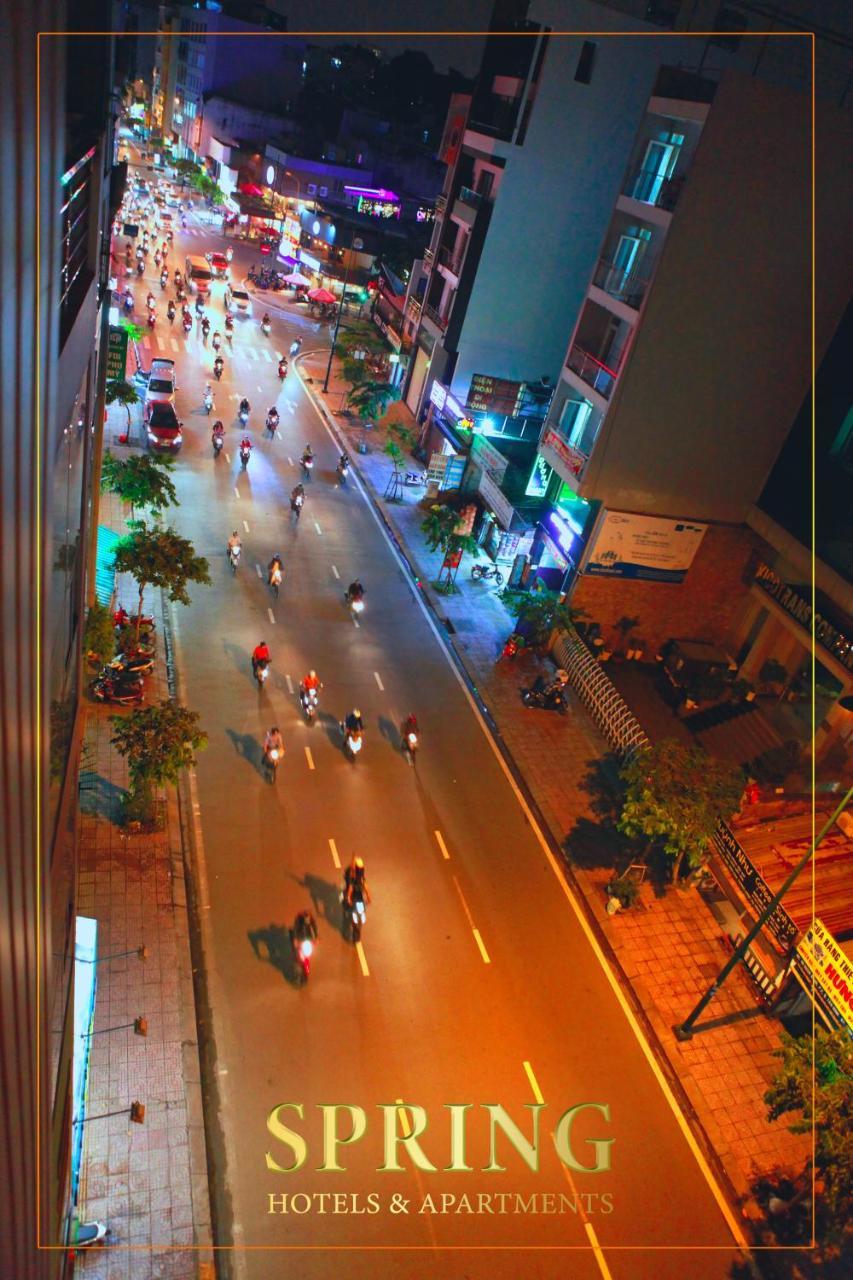 Spring Airport Hotel Ho Chi Minh-stad Buitenkant foto