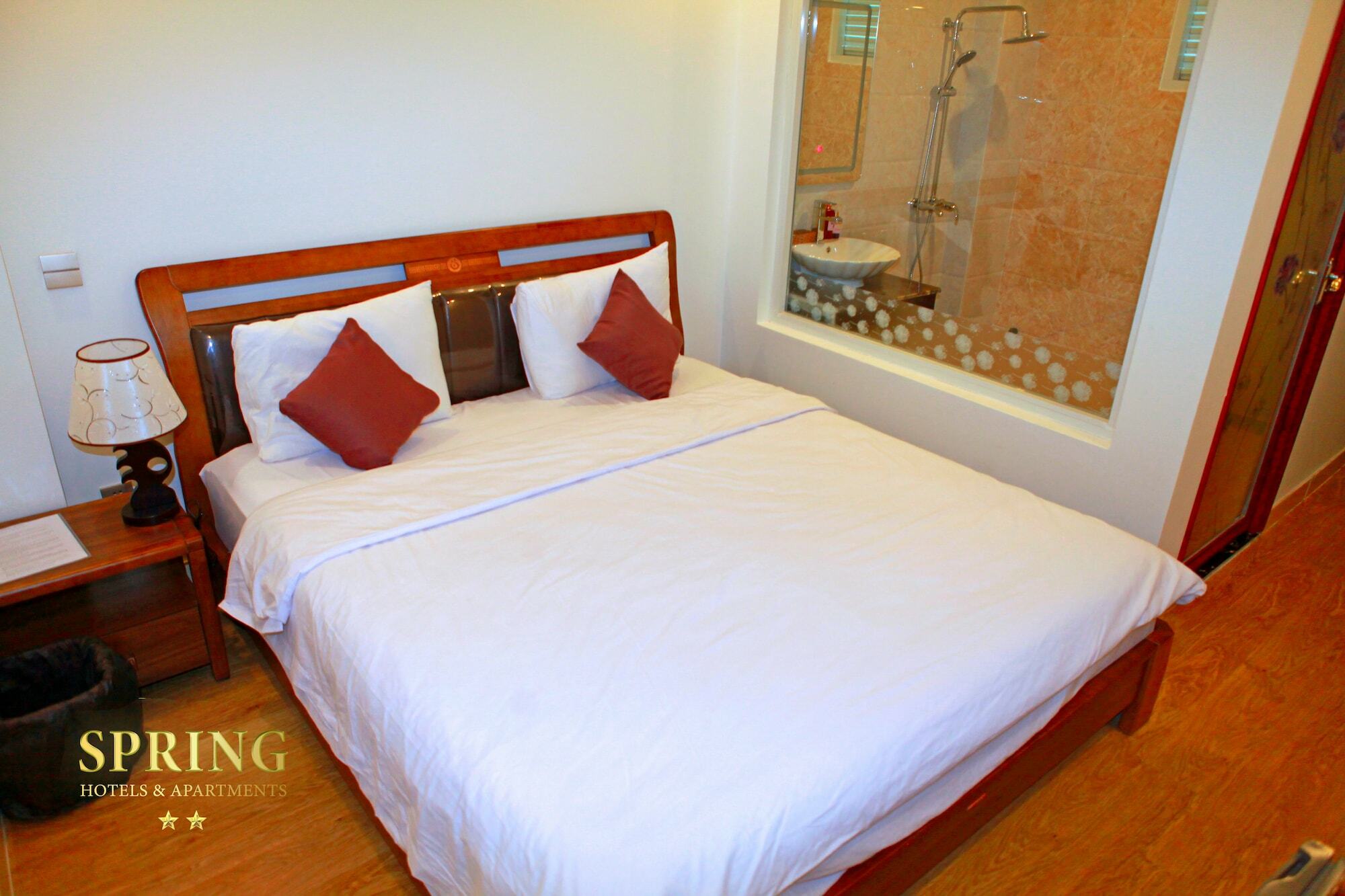 Spring Airport Hotel Ho Chi Minh-stad Buitenkant foto