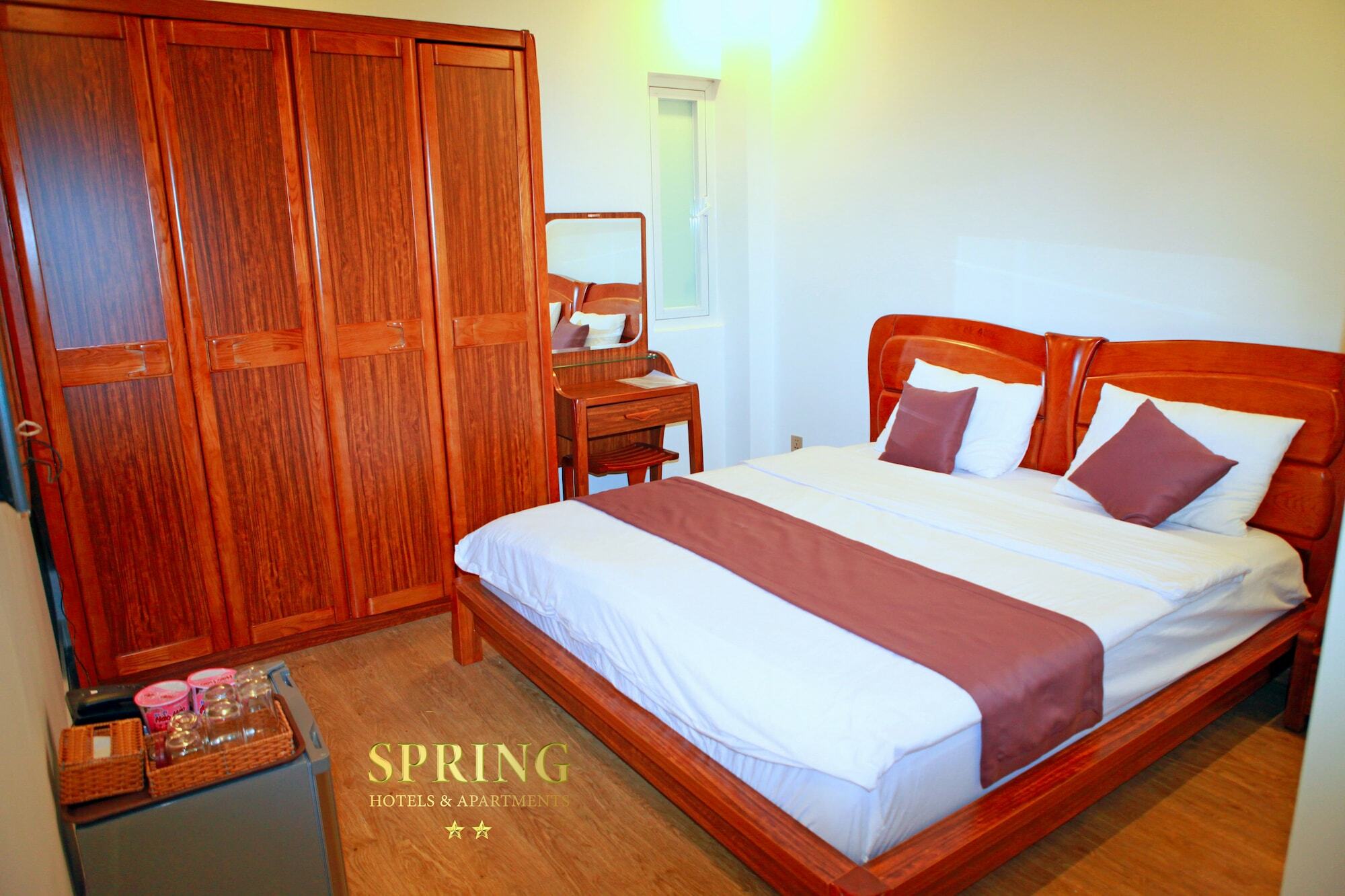 Spring Airport Hotel Ho Chi Minh-stad Buitenkant foto